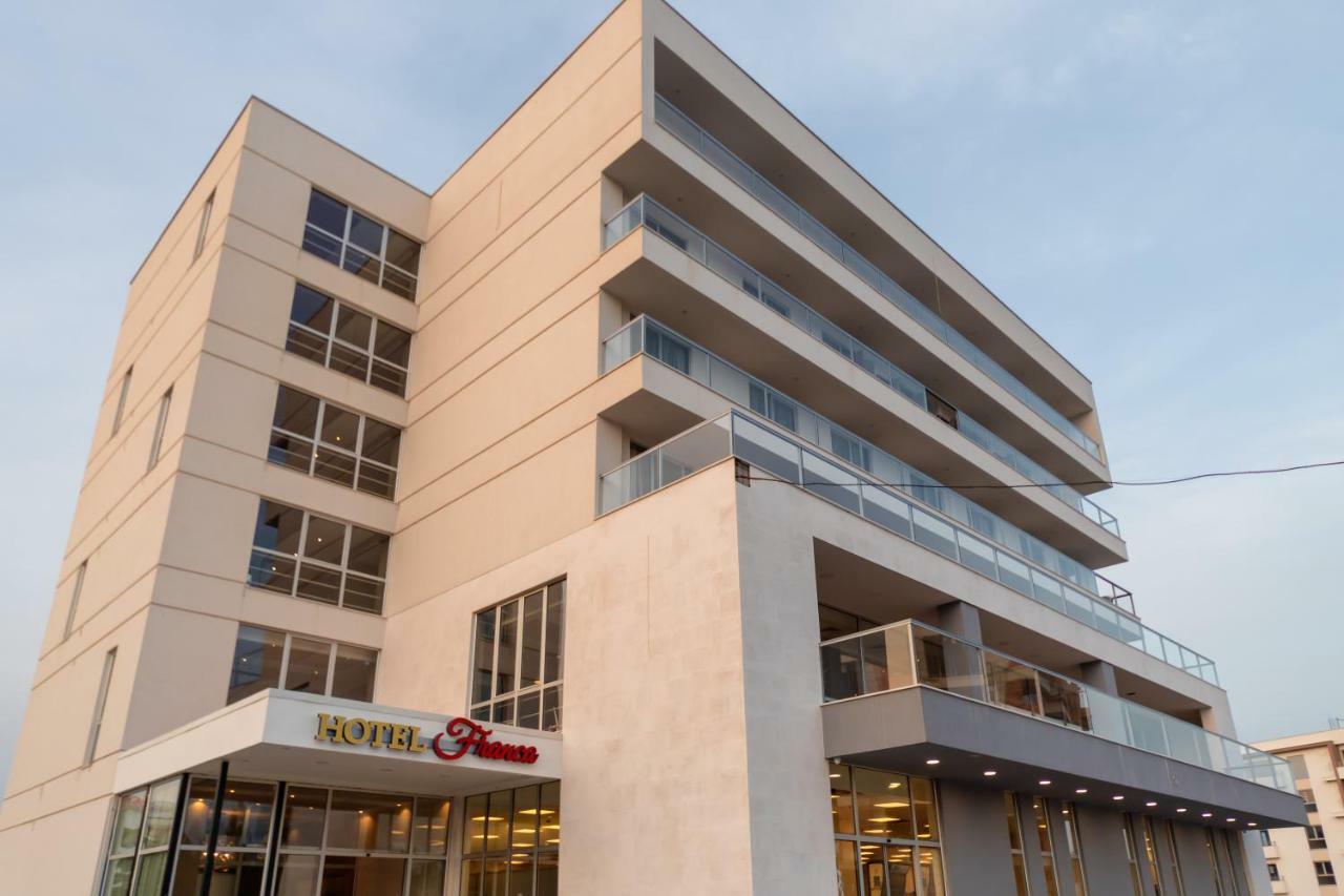 Hotel Franca Ulcinj Zewnętrze zdjęcie
